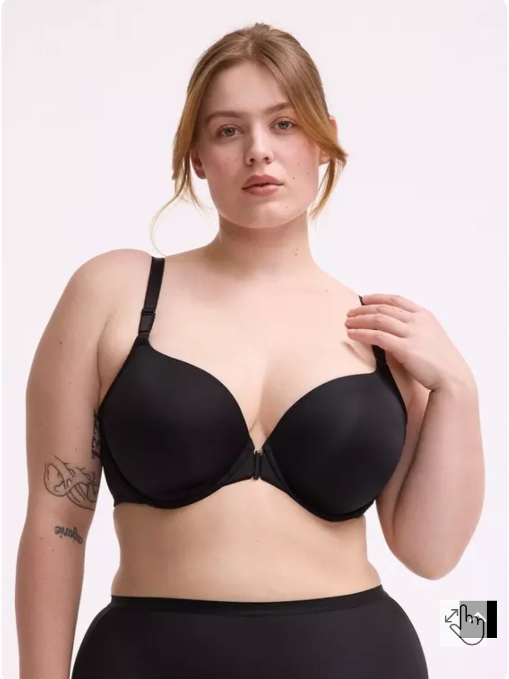 Torrid Ultimate Smoothing Front Close Bra